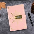 thumbnail image 5 of Sailor Theme Password Lock Notebook Diary Multifunctional Office Stationery Journal with Metal Combination Lock, 5 of 6