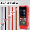 thumbnail image 2 of Wall Scanner 4 In 1 Metal Detector Wood Stud Finder AC Voltage Live Cable Wires Depth Tracker ,Accurate and Quick, 2 of 5