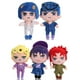 thumbnail image 1 of Set de muñecos de peluche Jojo Anime, 22 cm, 5 unidades, 1 of 3