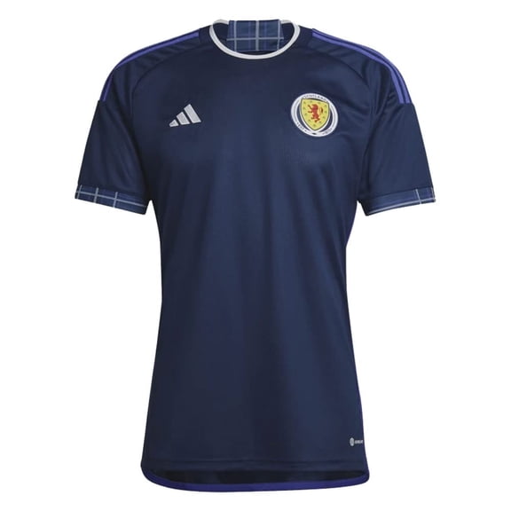 adidas Scotland Men's Home Jersey (as1, Alpha, s, Regular, Regular, Small) Navy, Purple