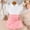 Pink, variant on ATOGUTA Short Skirt Sets Girl 2 Piece Outfits Ruffle Sleeve T-Shirts and Shorts Girls Clothing Sets 2PC Summer Outfits Size 1T-8, Red