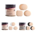 thumbnail image 6 of Maynos Makeup Air Cushion Shape Facial Face Powder Foundation Puff Portable Soft Cosmetic Puff Makeup Foundation Sponge Lot(8pcs), 6 of 16