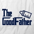 thumbnail image 2 of The GoodFather T-Shirt | Loving Father White Tee Gift, 2 of 5