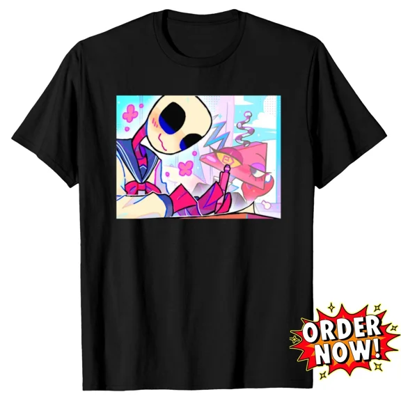 RARE Gangle and Zooble Shirt The Amazing Digital Circus 2025 TV Show Merchandise