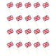 thumbnail image 4 of 200pcs banderas de dientes banderas fiesta festivo de dientes banderas torta banderas decorativas decoraciones de pastel, 4 of 8