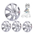 thumbnail image 1 of 4 Tapones Polveras Llanta Rin 15 Owc Optimus Gris Sr gris, 1 of 6