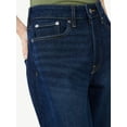 thumbnail image 4 of Free Assembly Women's High Rise Cropped Straight Jeans, 4 of 6