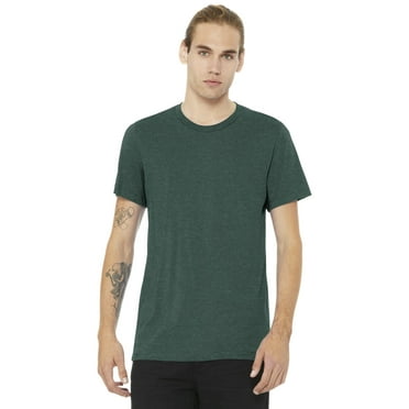 Bella   Canvas Men's Heather CVC Short Sleeve T-Shirt