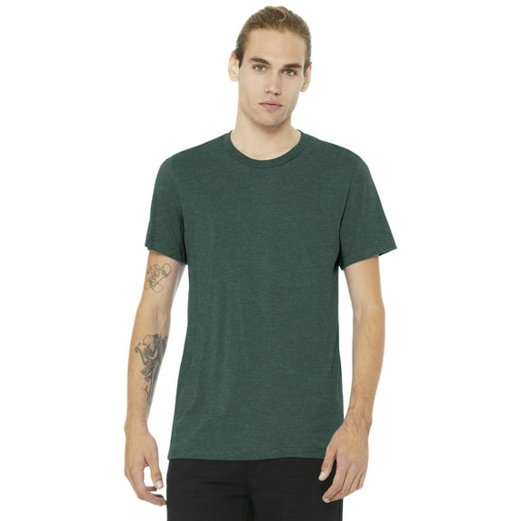 Bella Canvas Men's Heather CVC Short Sleeve T-Shirt