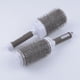 thumbnail image 1 of Peine cilíndrico para cabello rizado, profesional, con mango gris, conductividad térmica, tubo de aluminio, peine de cerámica para el cabello, 1 of 4