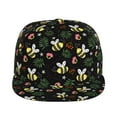 thumbnail image 2 of Easygdp Bees Baseball Cap with Adjustable Flat Suitable for Head Circumference 22.4-23.6 in, 2 of 9
