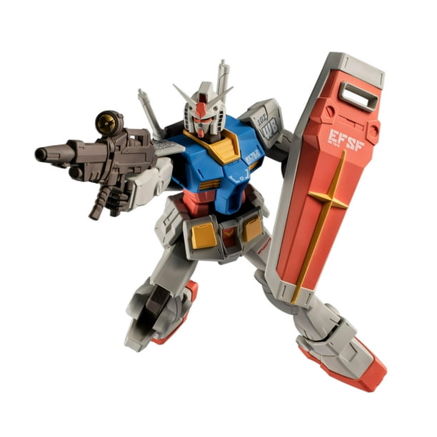 Figura de acción TAMASHII NATIONS Mobile Suit Gundam RX-78-2