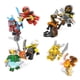 thumbnail image 4 of Minifiguras Ninja 28 Piezas, Figuras de Bloques de Construcción de Anime, Juguetes DIY para Niños y Coleccionistas, 4 of 7
