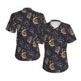 thumbnail image 5 of Wukai Snake Sleep Classic V-Neck T-Shirt for Women: Comfortable, Stylish, and Versatile Wardrobe Essential-Large, 5 of 7