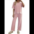 thumbnail image 1 of Pantalón de Punto de Corta, Traje Rosa XS, 1 of 7
