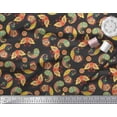 thumbnail image 2 of Soimoi Cotton Cambric Fabric Floral & Paisley Decor Fabric Printed Yard 42 Inch Wide, 2 of 3