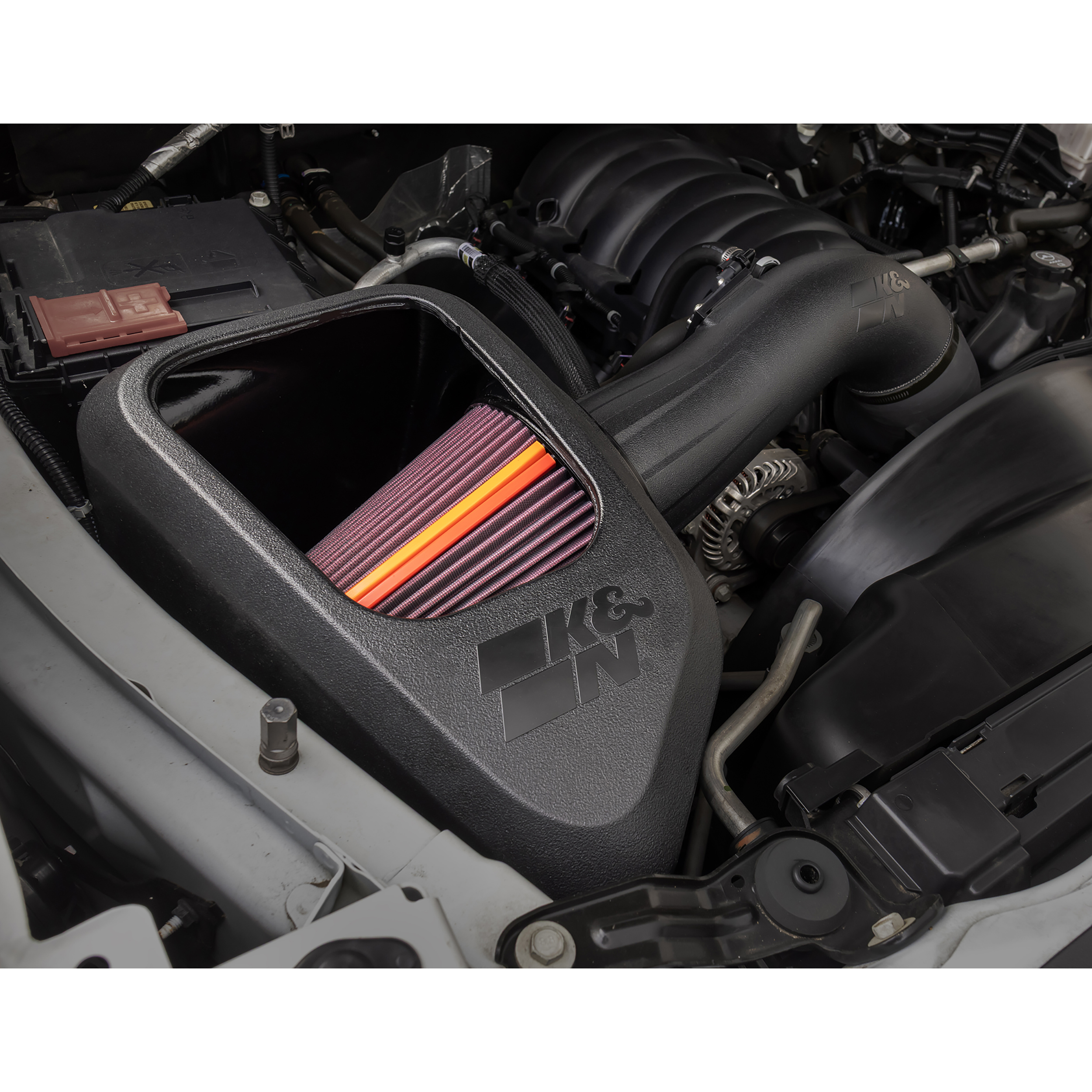 K&N Performance NextGen Cold Air Intake System: Easy Installation, Engineered to Maximize Airflow, Boost Horsepower & Torque, 50-3103
