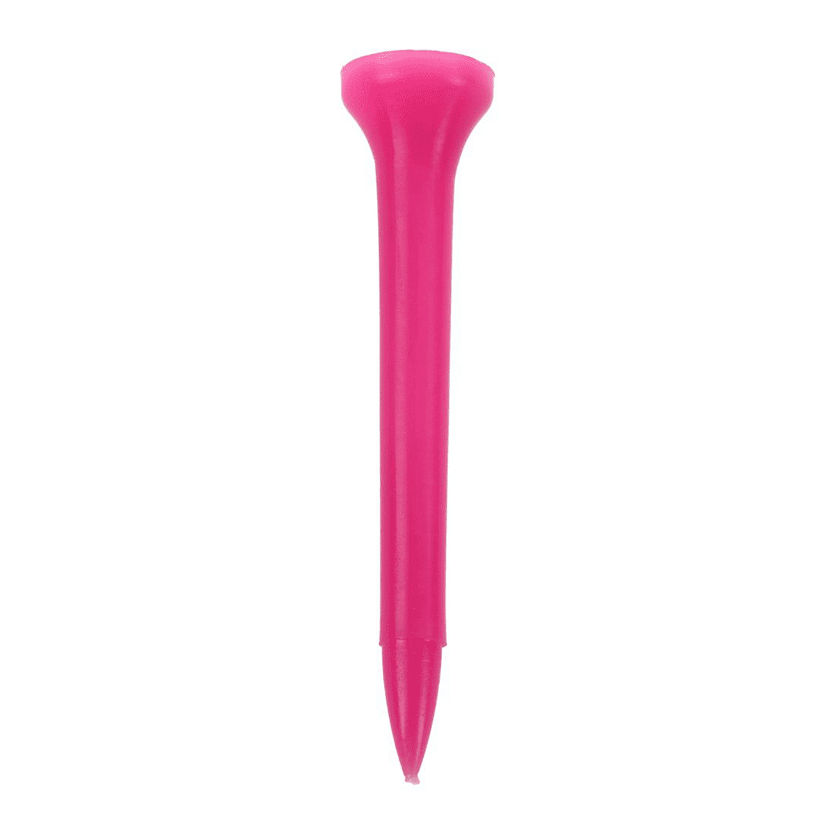 500 Pcs Golf Tees 54 mm Plastic Mixed Color