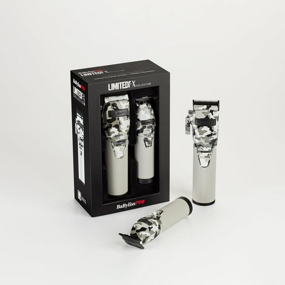 Clipper and Trimmer BabylissPro Metal Lithium Edición Limitada