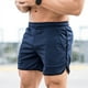 thumbnail image 3 of Pantalones cortos deportivos Muscle Fitness Brother para hombre, de malla de verano, de secado rápido, para correr y hacer playa, 3 of 6