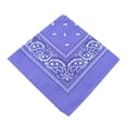 thumbnail image 2 of Bandanas Fashion Scarf for Men Women Paisley printed Tie-Dyed Square Party Favor Scarf Headband Handkerchiefs 1 PC Multicolor One Size, 2 of 3