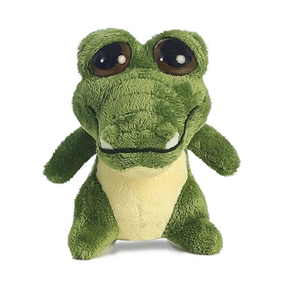 white alligator plush