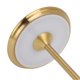 thumbnail image 2 of Cordless Table Lamp Rechargeable 2000mAh 3 Levels Brightness Portable USB C LED Metal Bedside Lamp Gold, 2 of 4