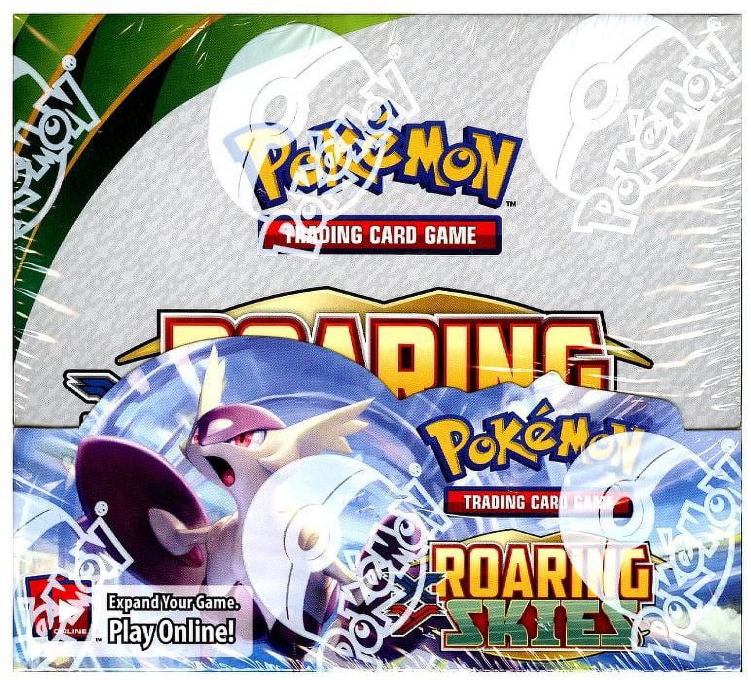 Pokemon XY6 Roaring Skies BD Trading Card Game The Pokmon Company Int'l 11975 - Walmart.com Pokemon XY6 Roaring Skies BD Trading Card Game The Pokmon Company Int'l 11975 - Walmart.com