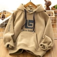 thumbnail image 3 of Sudadera con capucha y forro acolchado para niños de 3 a 14 años, nueva primavera y otoño de 2024, 3 of 4