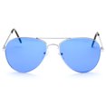 thumbnail image 2 of Aviator Sunglasses for Men Women Vintage Sports Driving Mirrored, 2 of 6