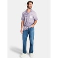 thumbnail image 2 of One Piece Men's and Big Men's Graphic Button Up Shirt, Sizes S-3XL, 2 of 5