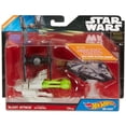 thumbnail image 2 of Open Box Hot Wheels Star Wars Blast Attack First Order Tie Fighter Starship, 2 of 3