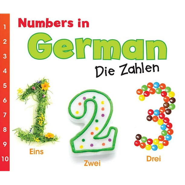 World Languages Numbers Numbers In German Die Zahlen Hardcover Walmart Com Walmart Com