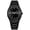Black and white needles (matte finish), variant on Waterproof Quartz Watch for Men, Men's Arabic Numerals Dial, High-End Alloy Quartz Wristwatch, Trendy Business Style