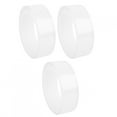 3Pcs Multipurpose Reusable Transparent Seamless Double Sided Adhesive