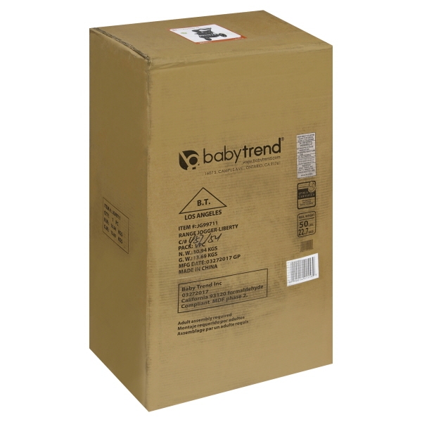 baby trend range jogger liberty