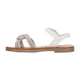 thumbnail image 5 of Sandalias Tropicana Blanco para Niña T22-26 [TRO1563] blanco 24.5, 5 of 10