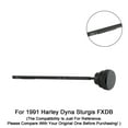 thumbnail image 3 of Oil Dipstick Tank Cap Plug 0710-0001 For Dyna Wide Glide FXDL 1991-1998 Black, 3 of 12