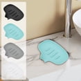 thumbnail image 1 of Elliptical Soap Box With Drainage And Guide No Punching No Water Accumulation Soap For Bathroom, 1 of 5