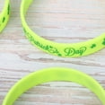 thumbnail image 3 of MLINS Pcs Party Silicone Bracelets Boys St Patricks Day Favors Child Green, 3 of 8