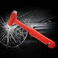thumbnail image 3 of Car Window Glass Breaker and Seat Belt Cutter Emergency Escape Tool Made of ABS and Steel for Vehicle Safety, 3 of 9