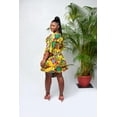 thumbnail image 5 of Ewurama African Kente Midi Dress, 5 of 7