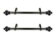 thumbnail image 2 of Rod Desyne Selma 1 - inc  dia. Side Curtain Rod 12-20 inch long , Set of 2-Color:Black, 2 of 2