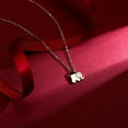 thumbnail image 2 of Bijoux en Liquidation, Collier en Alliage Multicolore avec Carte de Visite, 2 of 8