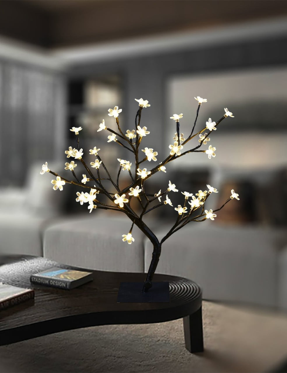 led warm light tree led warm light tree