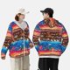 thumbnail image 4 of Fotbe Animals On Noah's Ark2 Chaqueta con Protección Solar UPF 50+ para Hombre y Mujer, Camisa con Capucha y Bolsillos-Small, 4 of 7