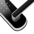 thumbnail image 5 of Cerradura de Puerta Inteligente con Huella Dactilar, Wifi, Tuya, Control Remoto por Aplicación, Sin Llave, Wifi, Pantalla Táctil Digital, NFC, IP67, Color Negro., 5 of 5