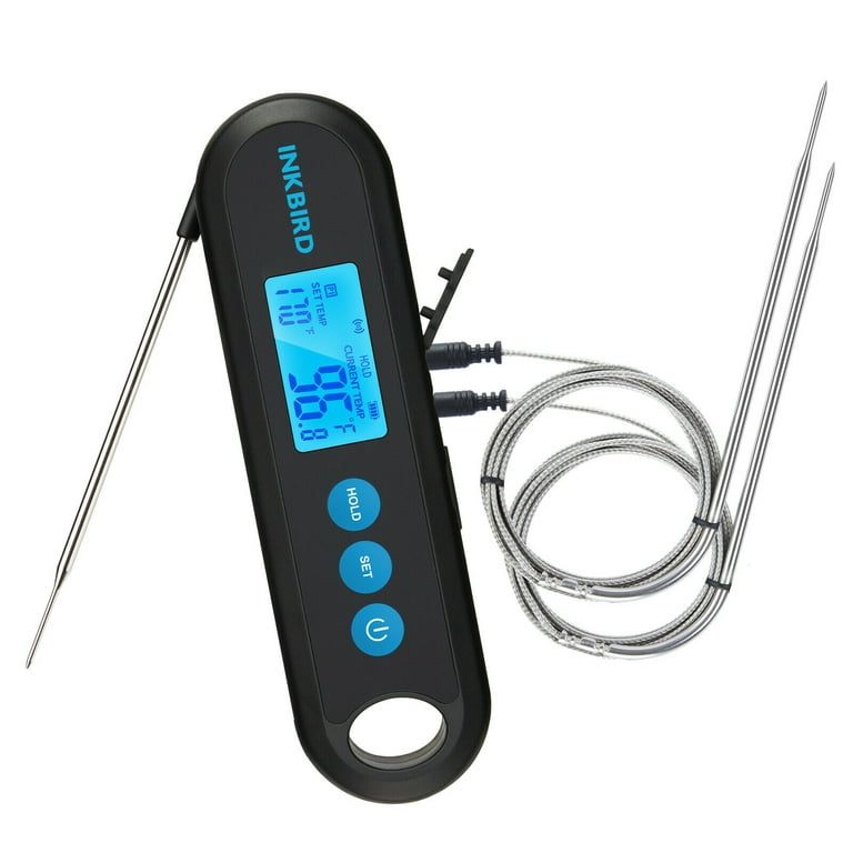 Bluetooth Instant Read Meat Thermometer Cooking Rechargeable External  Probes BBQ