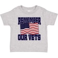 thumbnail image 3 of Inktastic Veteran Remember our Vets Boys or Girls Toddler T-Shirt, 3 of 5