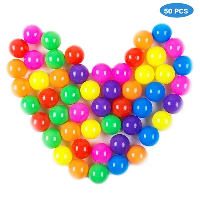 Funny Random Color Soft Plastic Ocean Suitable For Babys Hands Multi Purpose Toy With Safe Material For Dogs Cats And Pets Convenient To Carry Colorful Design
